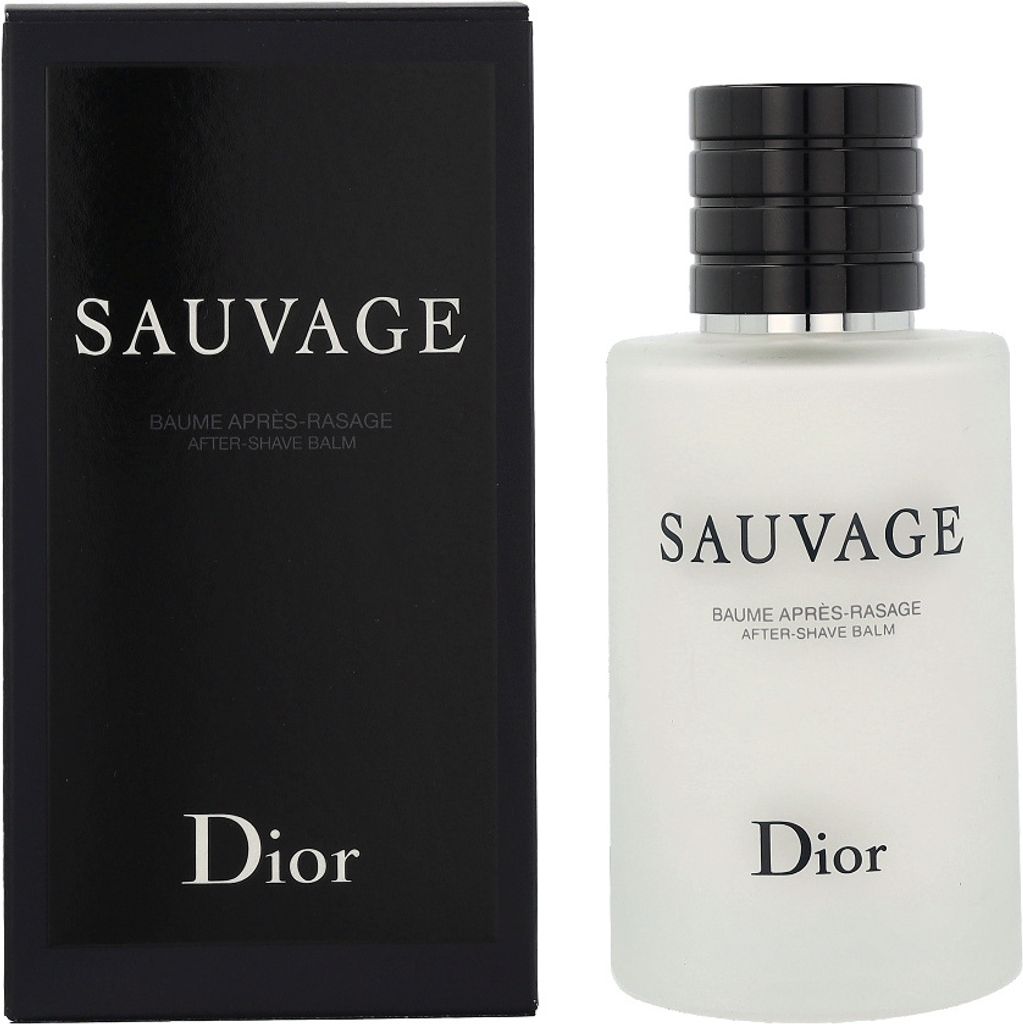 Dior Sauvage Balsamo Despues Afeitado 100ml@ Produktbild 