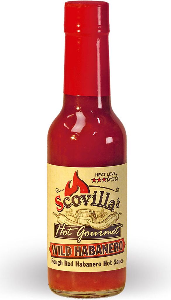 Scovillas  Hot Gourmet  WILD HABANERO Rough Red Habanero Produktbild 