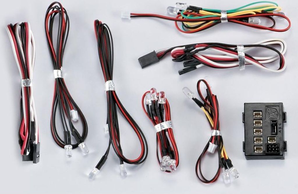 Killerbody Beleuchtungsset 1:10 18 LED mit Steuergerät Produktbild 