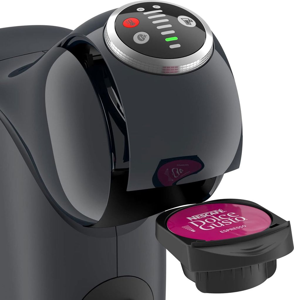 Krups KP340B.25 Grau Dolce Gusto Kapselmaschine inkl.3x Iced Frappe