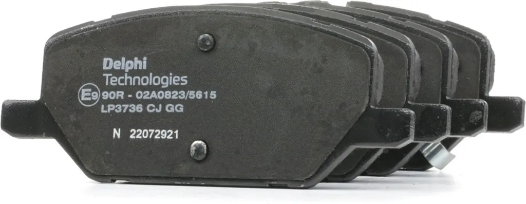 Plaquettes de frein Delphi LP3736 haute performance Opel Insignia