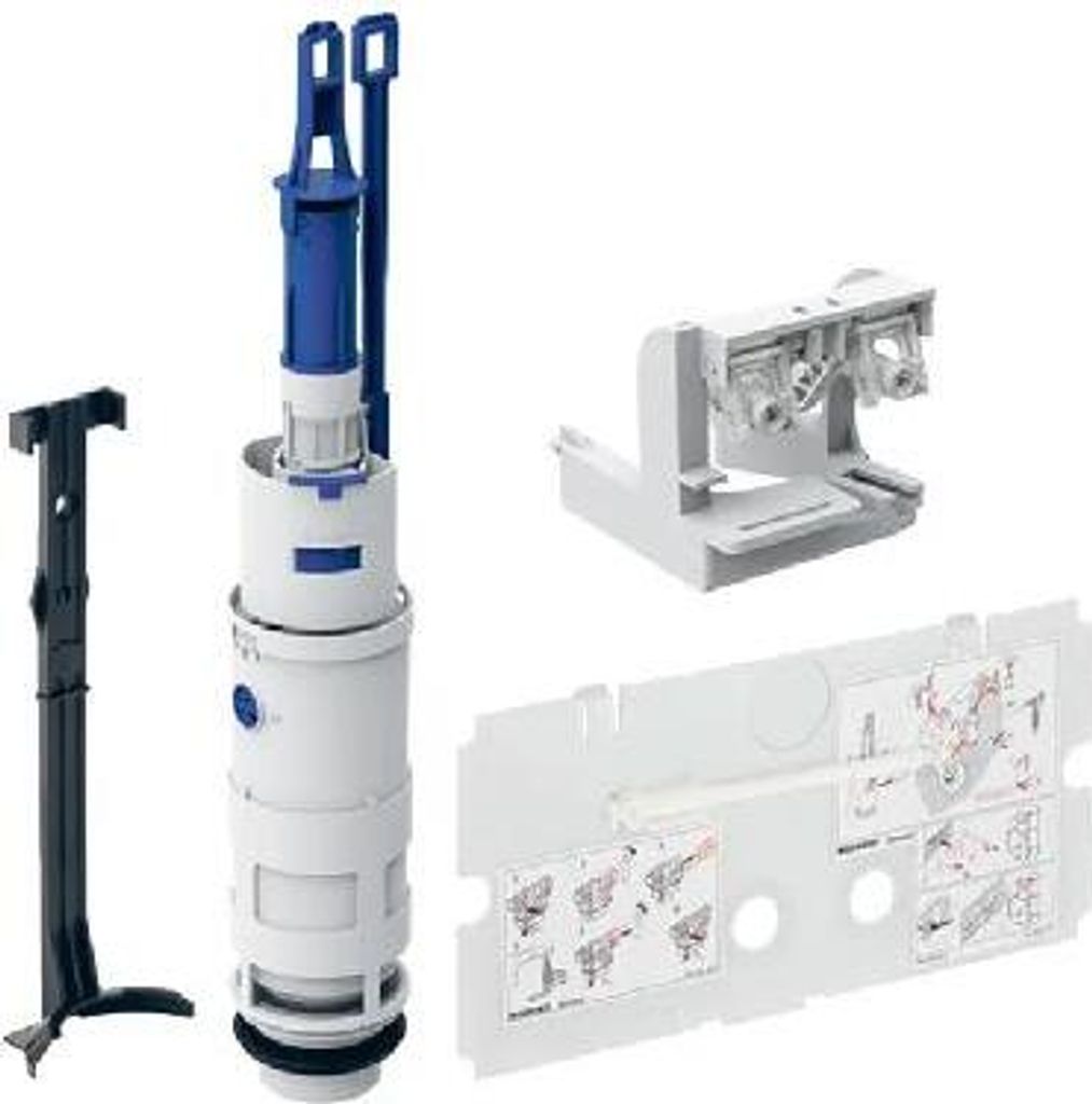 Kit De Transformation Wc Pour Rinçage Double Touche Image du produit 