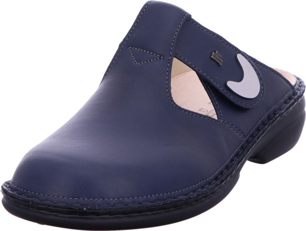 Finn Comfort Komfort Pantoletten Belem Damen 373035353039 Blau 43 EU