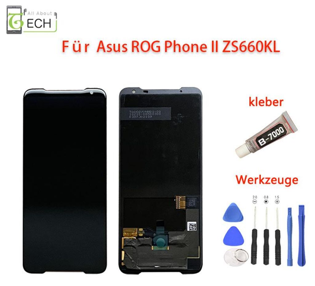LCD Display (OLED) für Asus ROG Phone 2 II ZS660KL Touch Produktbild 