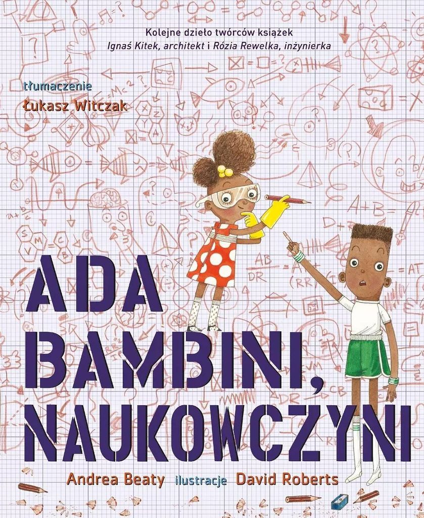Ada Bambini, naukowczyni - książka dla dzieci o ciekawości świata
