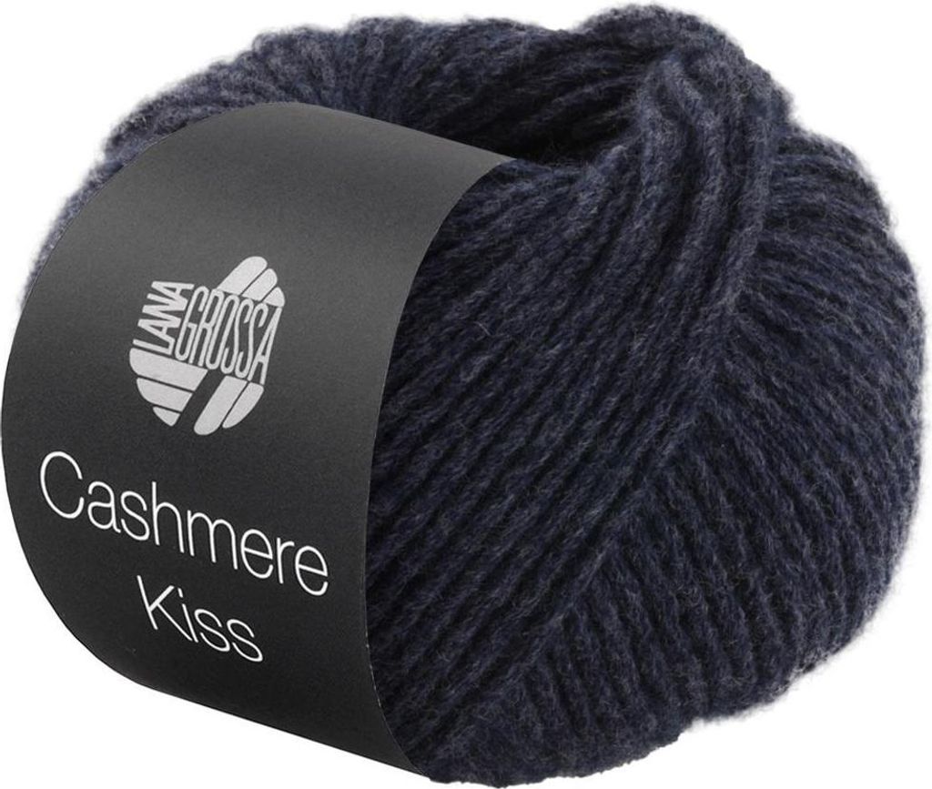 Lana Grossa - Cashmere Kiss 0112 nachtblau Produktbild 