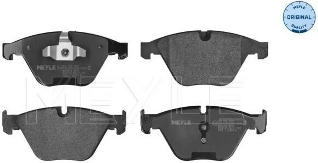 Solution Jeu Pare-chocs BMW : Support MEYLE 0252331320 pour E90 E92 X1