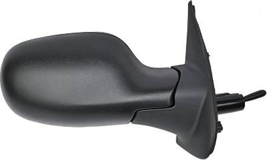 DIEDERICHS 6024024 Außenspiegel Seitenspiegel Rechts für NISSAN MICRA III (K12) Konvex Genarbt
