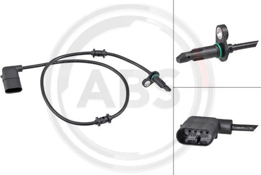 Réparer voyant ABS allumé avec le capteur de roue 31854 pour GLC EQC