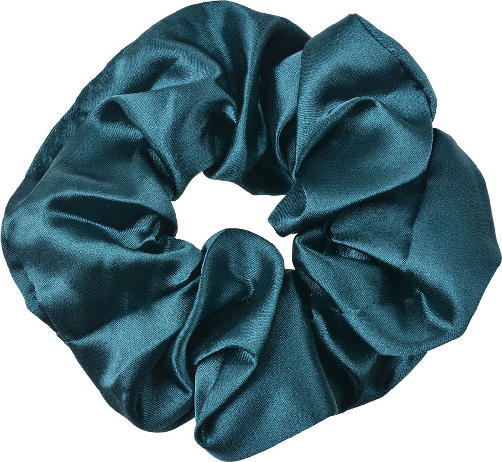 Clayre & Eef Haargummi Ø 10 cm Grün Synthetisch