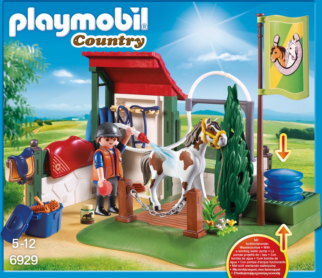 Země 6929 Místo pro mytí koní Obrázek produktu 3