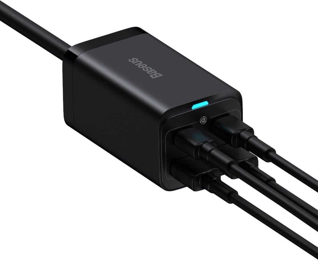 Baseus GaN3 Pro Wandladegerät 2xUSB-C + 2xUSB, 100W Produktbild 15