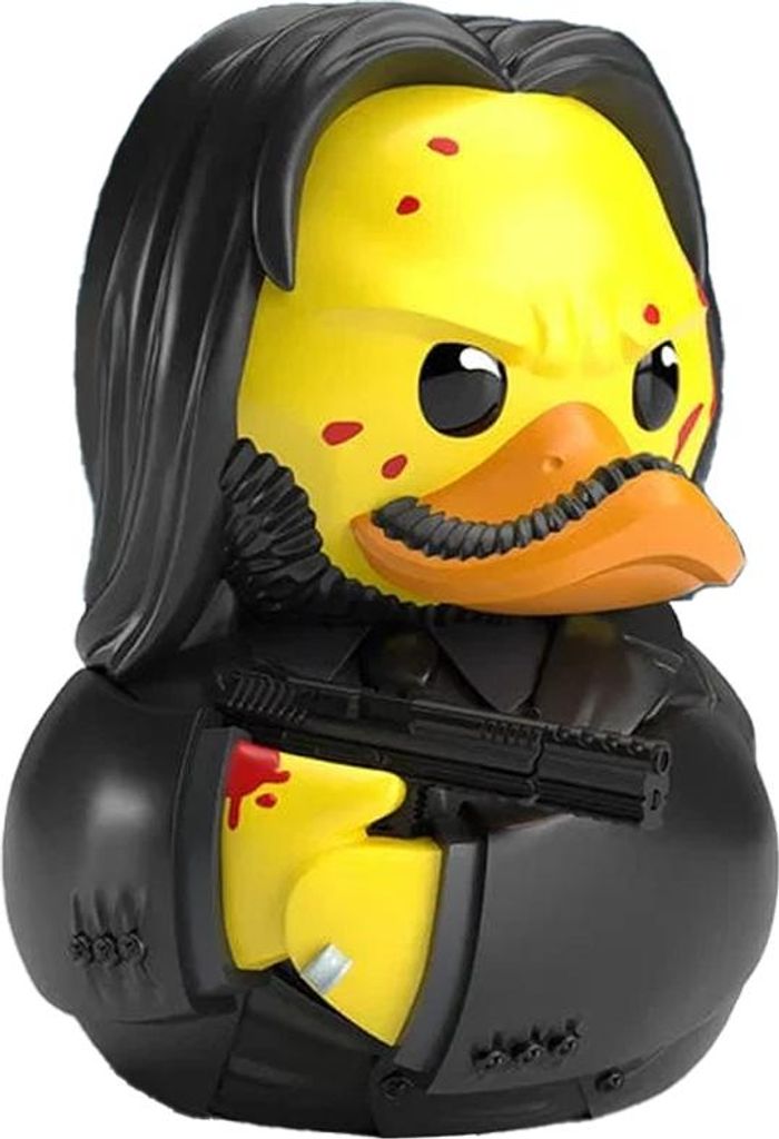 John Wick - "TUBBZ" Pistolenfarbe-Gummiente CD1159 (Einheitsgröße) (Schwarz)