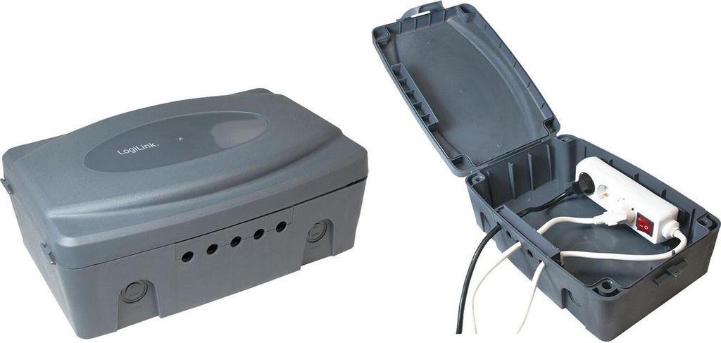 Logilink Außen- Elektronikbox Wetterfest IP54 Schutz Obrázek produktu