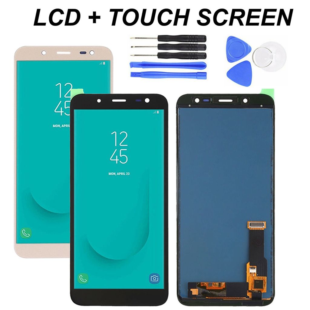 Komplettbildschirm Mit Rahmen Für Redmi A2 - LCD Touchscreen Ersatz Inkl. Reparaturwerkzeuge