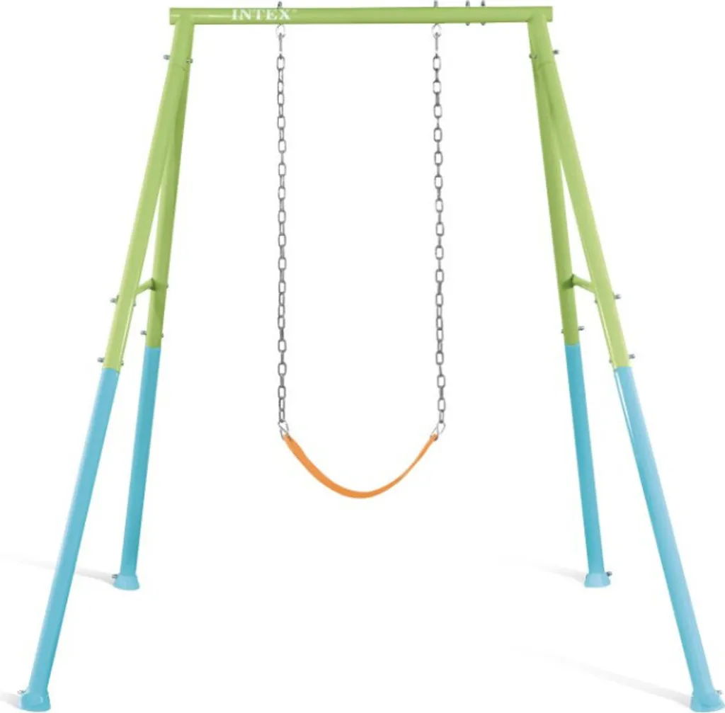 Intex 44113 Aire de Jeux Sécurisée : Fini l'Ennui des Enfants au Jardin
