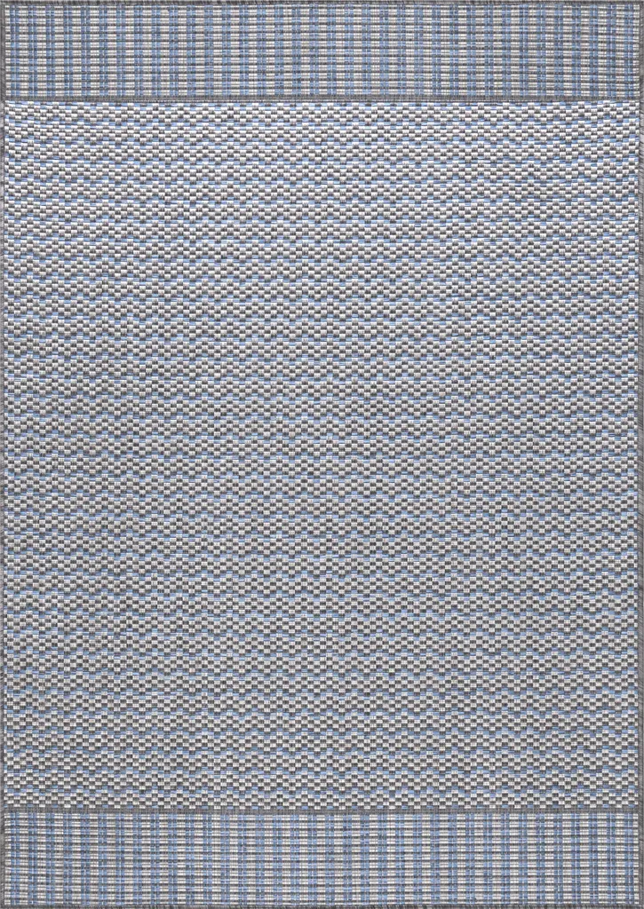 Tapis Gris Résistant UV 80x150cm Sunny Veradis pour Entrée et Patio