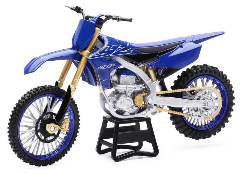 New Ray 1:12 Yamaha Yz450f Motorrad Silber  Kinder Silber Produktbild 