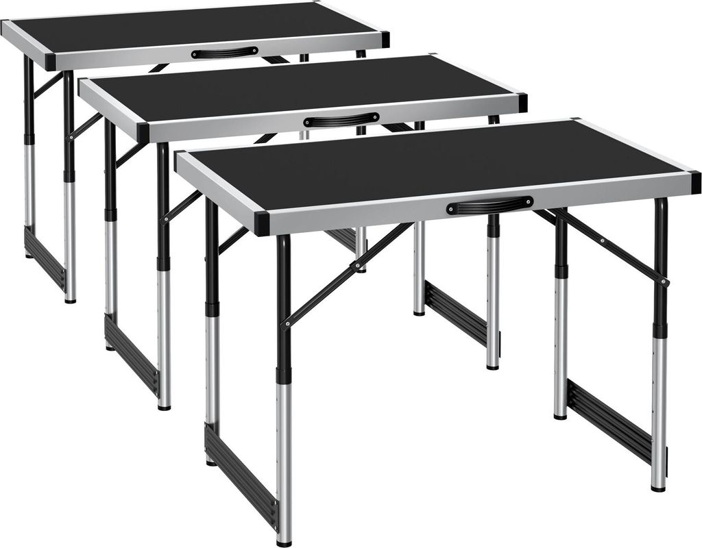 3 tables à tapisser - noir Image du produit 