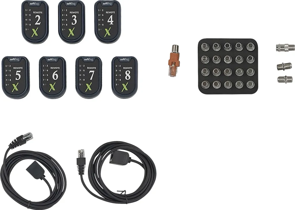 Accessoires Softing Installer Kit avec câbles renforcés pour LinkXpert - 3