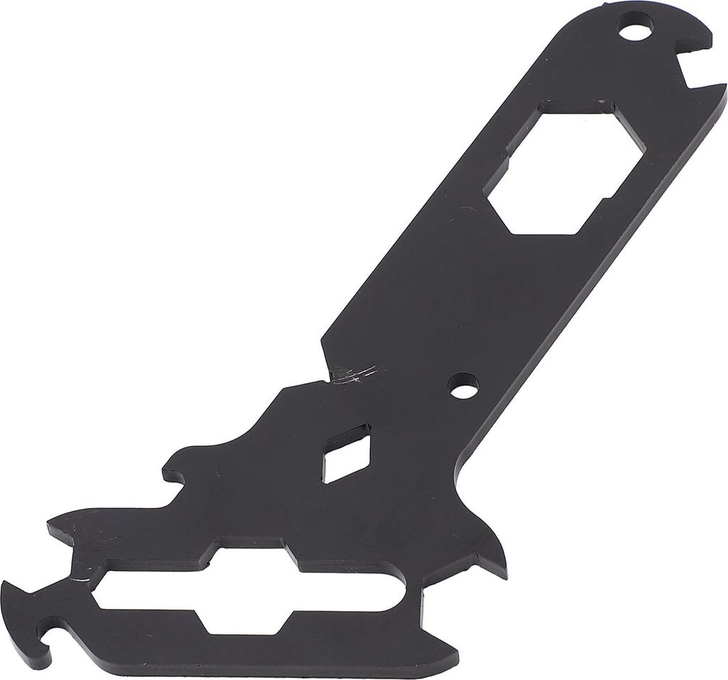 14 in 1 separate Rigger -Werkzeuge Stahl Multifunktional Flügelmutter Drahtstripper Flaschenöffner Bühnenhandwerkzeug für Wohnmobile Caravans A...