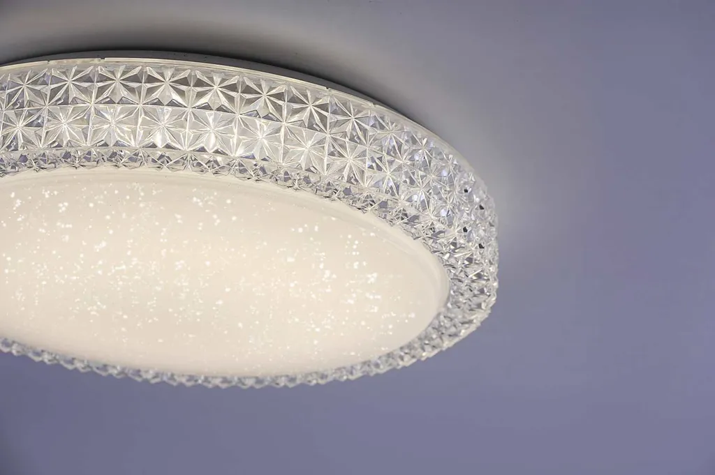 Lampada LED Soffitto 40cm Effetto Stelle | CCT Bianco Caldo/Freddo - 5