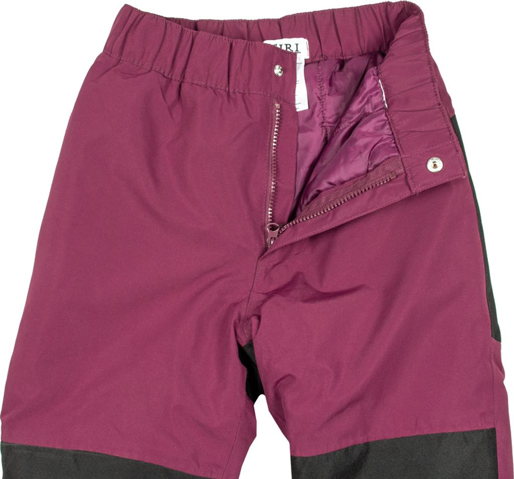Kinder Skihose wasserdicht mit Futter, Dunkelrot, 158 Produktbild 6