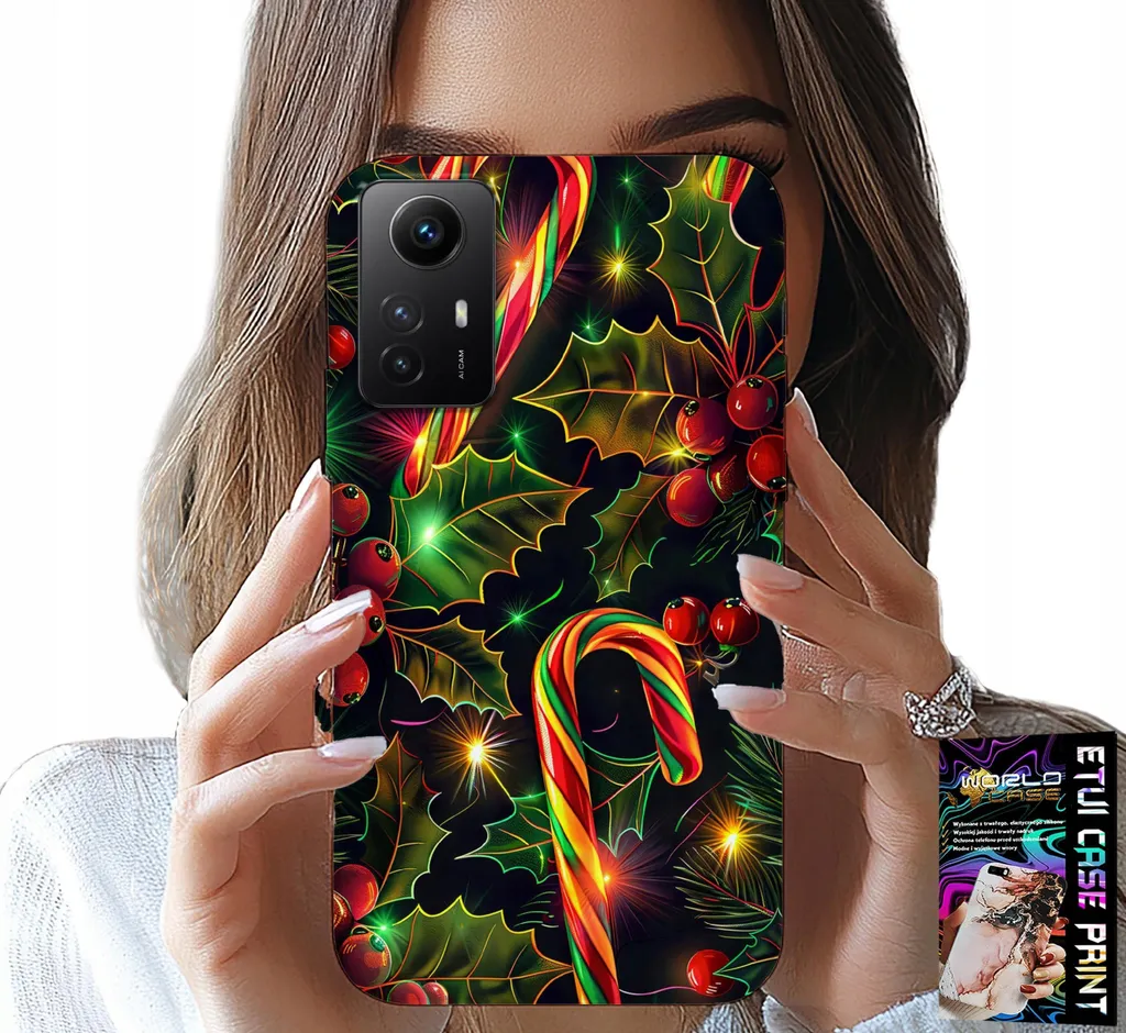 Recensione Cover Natalizia Xiaomi Note 12S 4G + Vetro Temperato