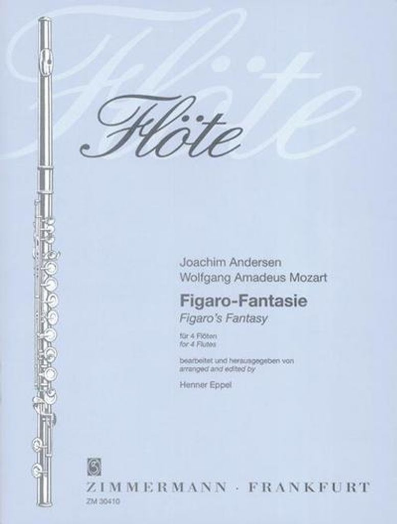 Figaro-Fantasie für 4 Flöten