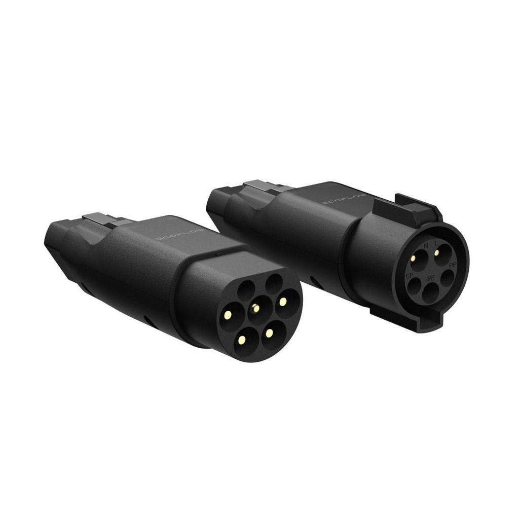 EcoFlow X-Stream Adapter Delta Pro EU schwarz