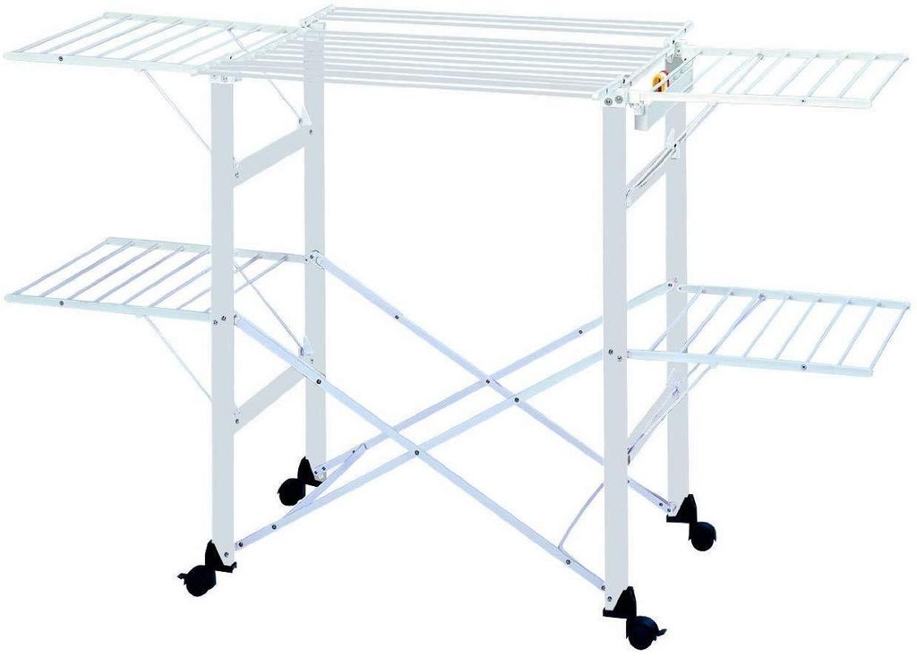 Foppapedretti Gulliver, Wäscheständer, Aluminium, Nylon, Produktbild 