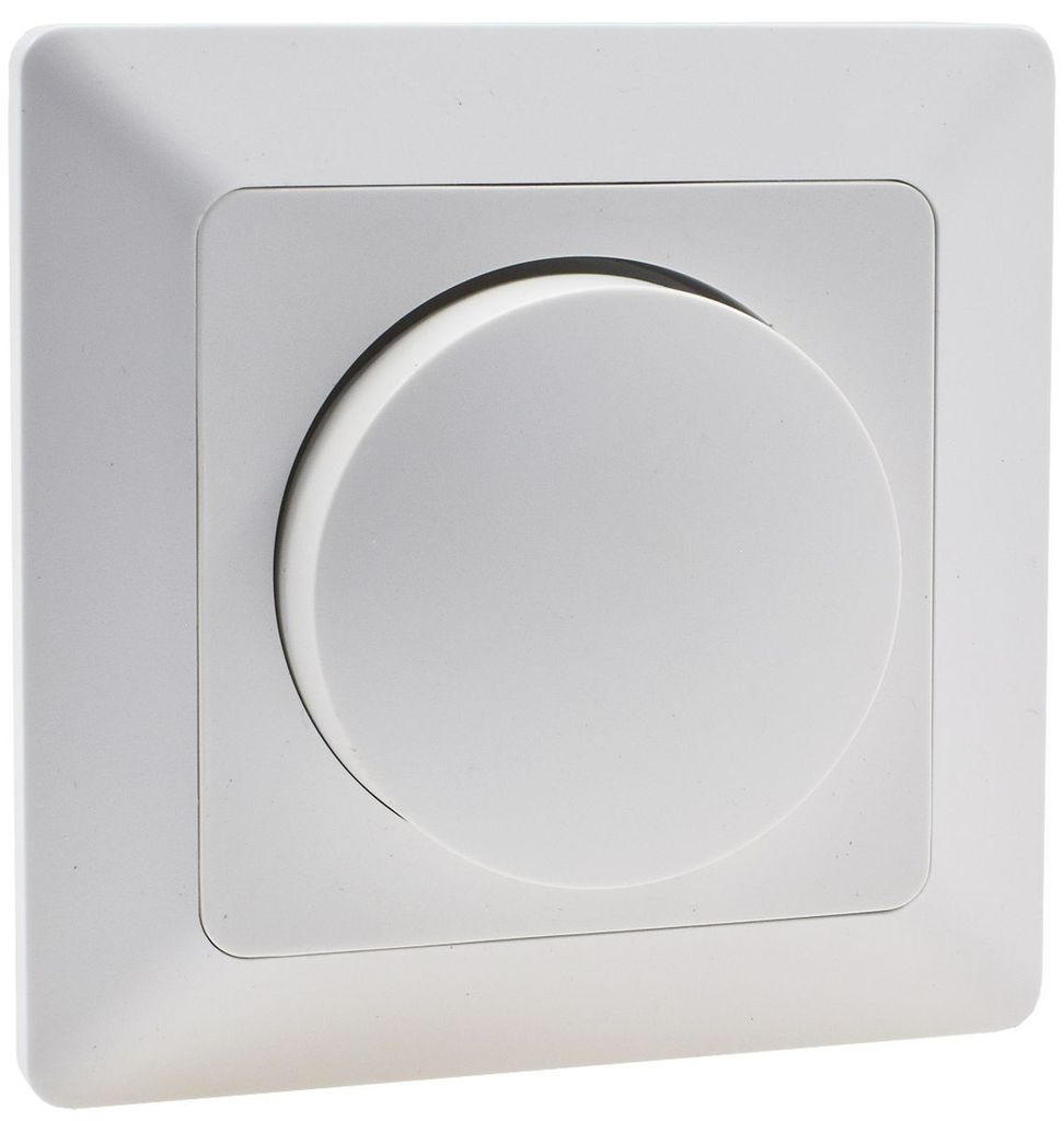 MILOS Stmievač pre LED svietidlá biely matný 250V~/ 3-60W Obrázok produktu 