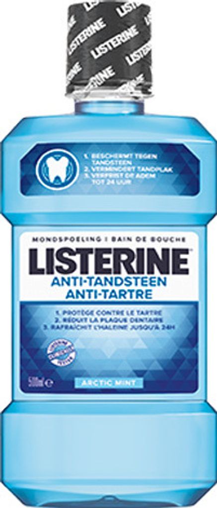Listerine Total Care Mouthwash 500ml - Protection Against Tartar Build-Up