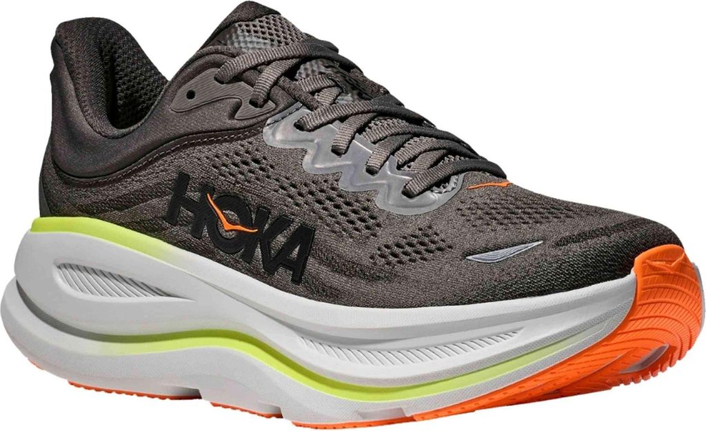 Hoka Running Shoes 1162011-ALT in ASPHALT GREY/GR color size 41 1/3