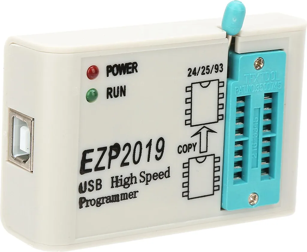 EZP2019 Programmeur Flash USB haute vitesse pour BIOS 24 25 93 et EEPROM