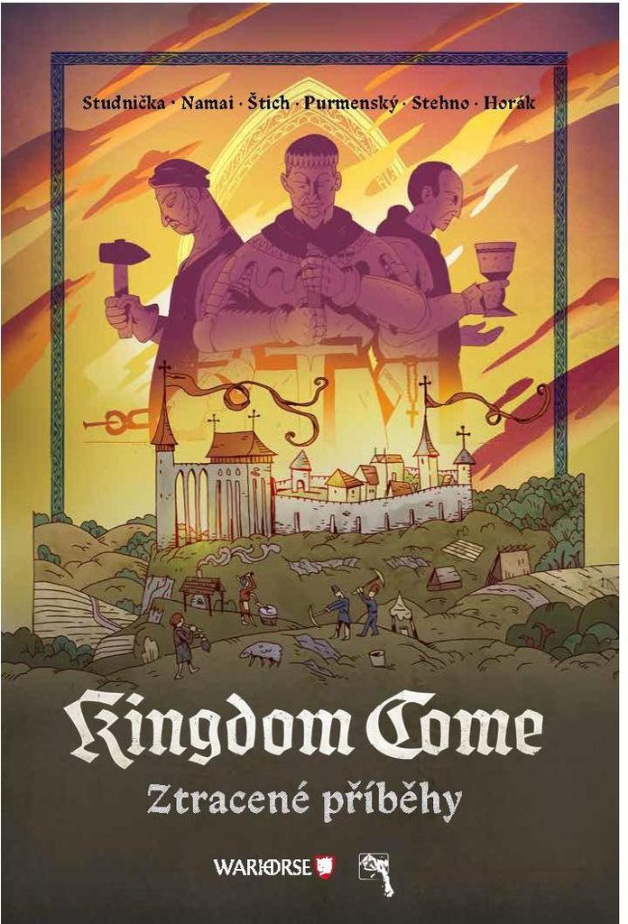 Komiks Kingdom Come: Deliverance - Ztracené příběhy CZ Obrázek produktu 