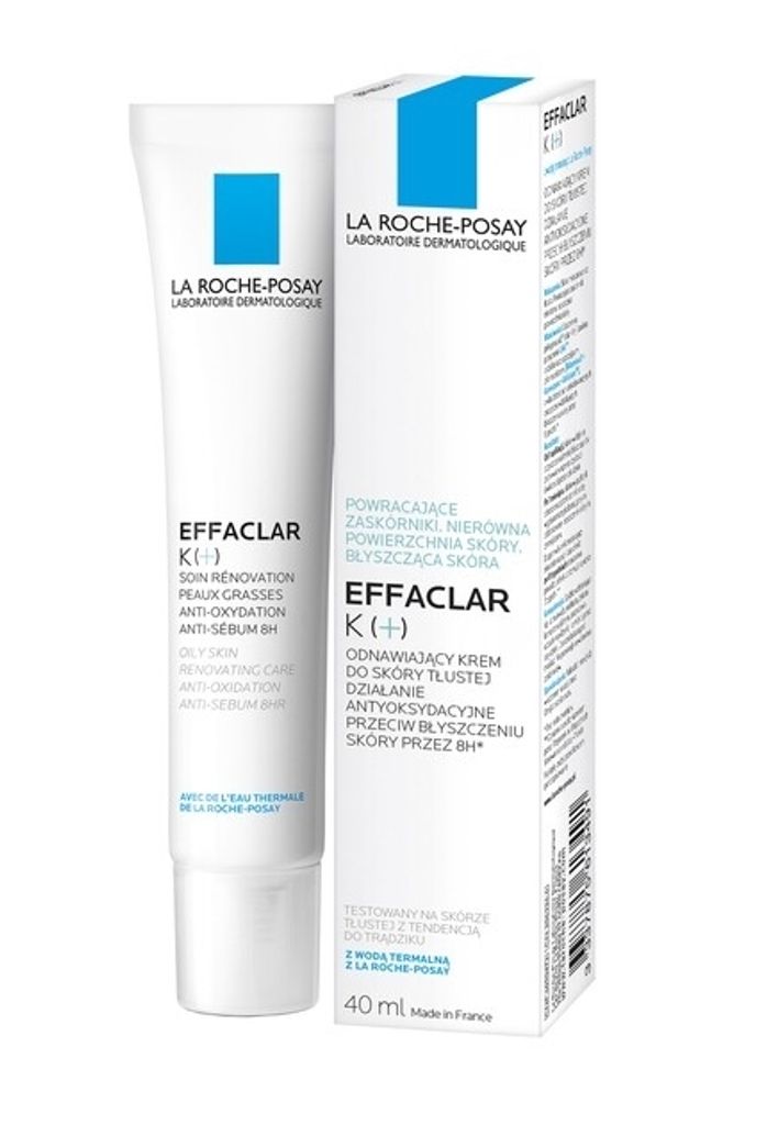 La Roche Posay, Effaclar K+, Krem odnawiający do skóry Obrázok produktu 