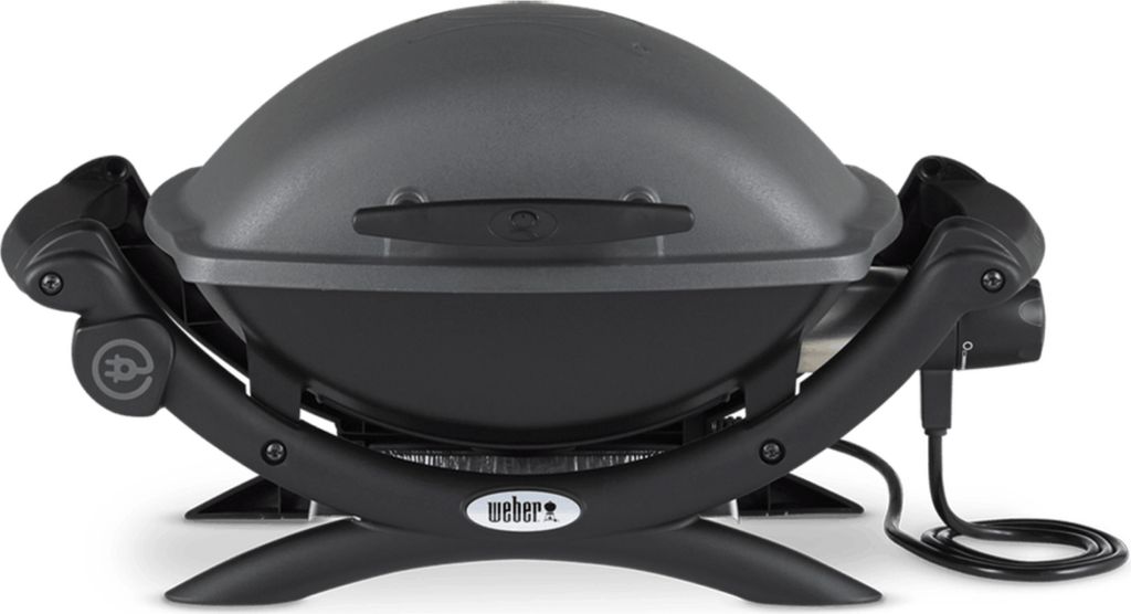 Weber Q 1400 Gril électrique 2.200 Watt gris Image du produit 