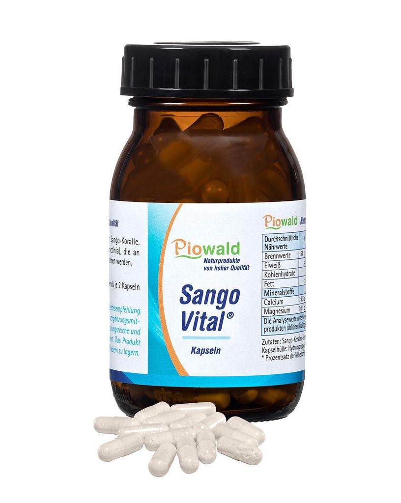 Piowald Sango Vital - 100 Vegi-Kapseln
