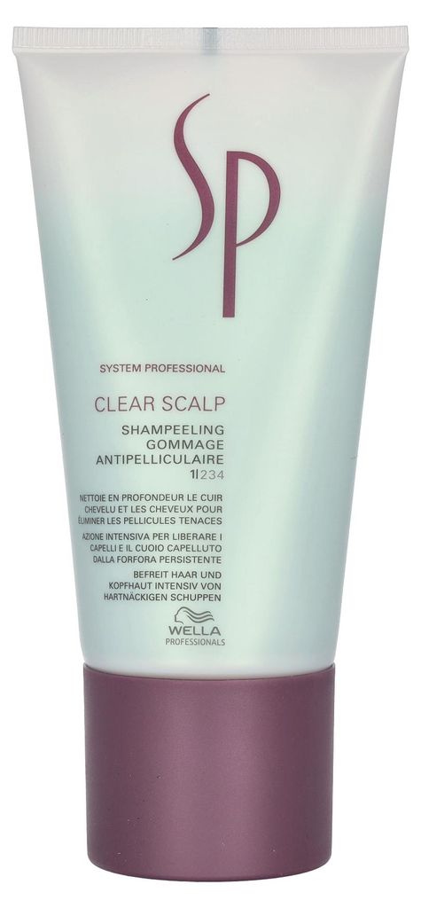 Wella SP - Clear Scalp Shampeeling Produktbild 