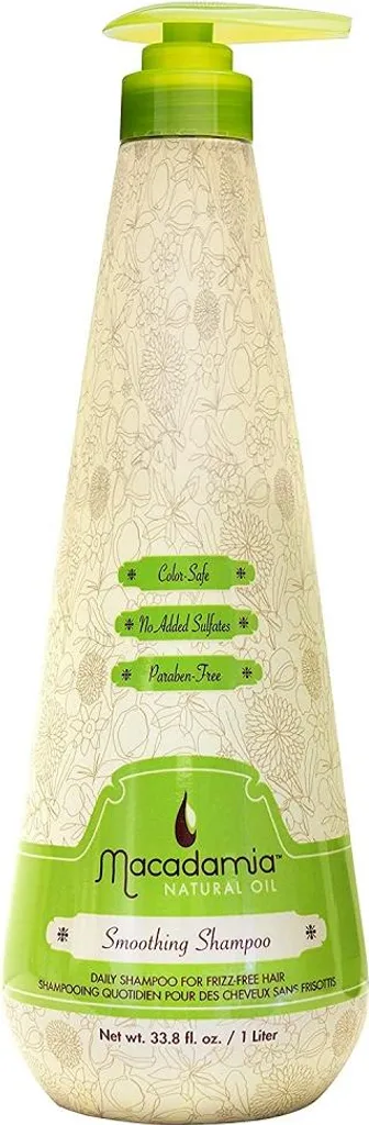 Shampooing lissant macadamia format technique 1000ml professionnel