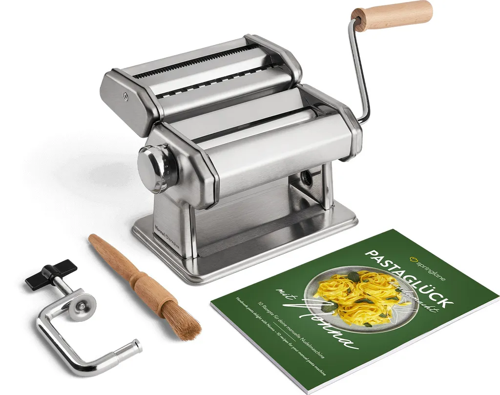 Machine à pâtes fraîches pour lasagnes et spaghetti avec accessoires - 2