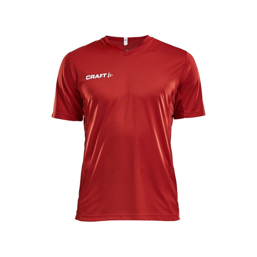 Craft Squad Jersey Solid M 1430 Bright Red L