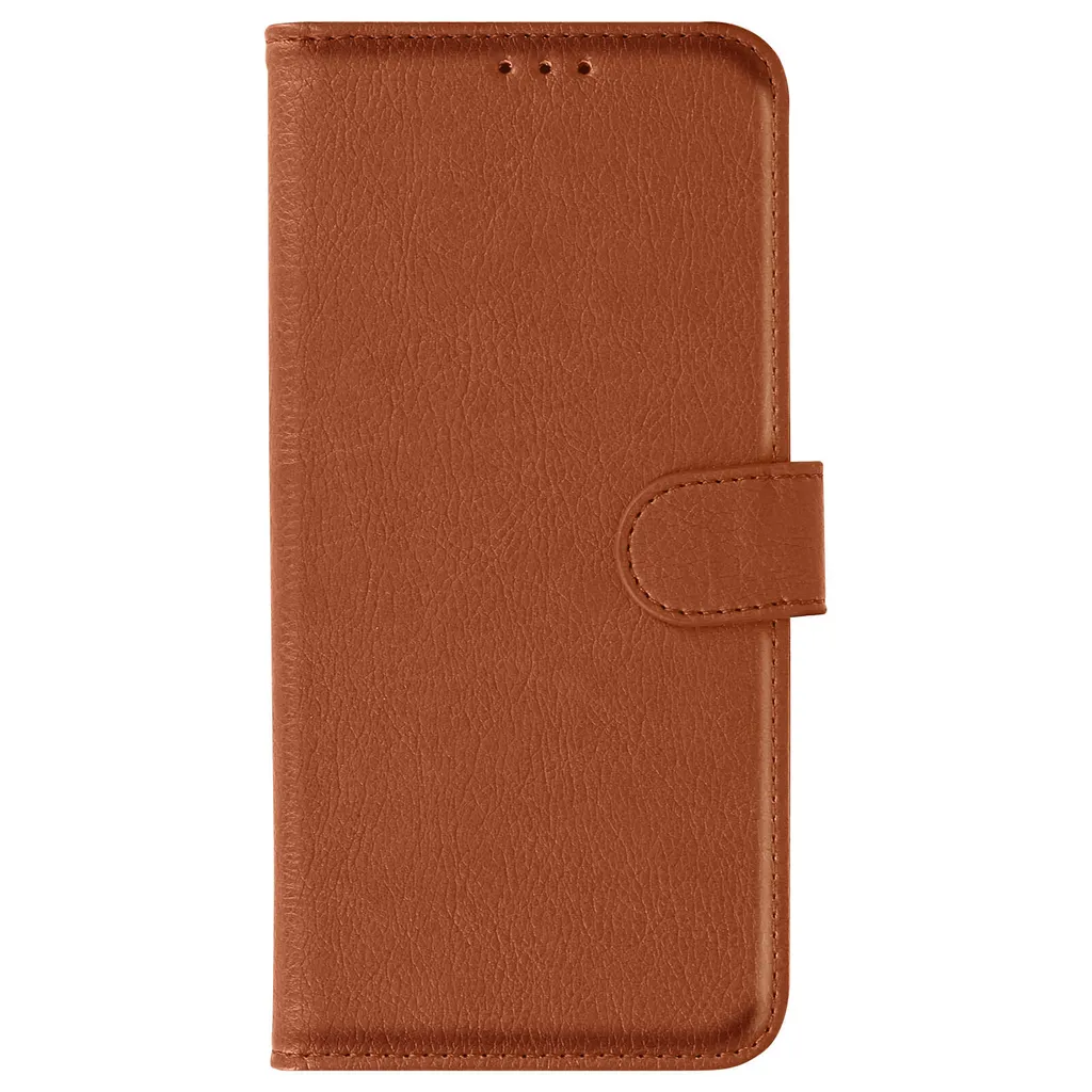 Custodia Elegante Avizar iPhone 6 Plus / 6S Plus - Marrone Chic Stand - 2