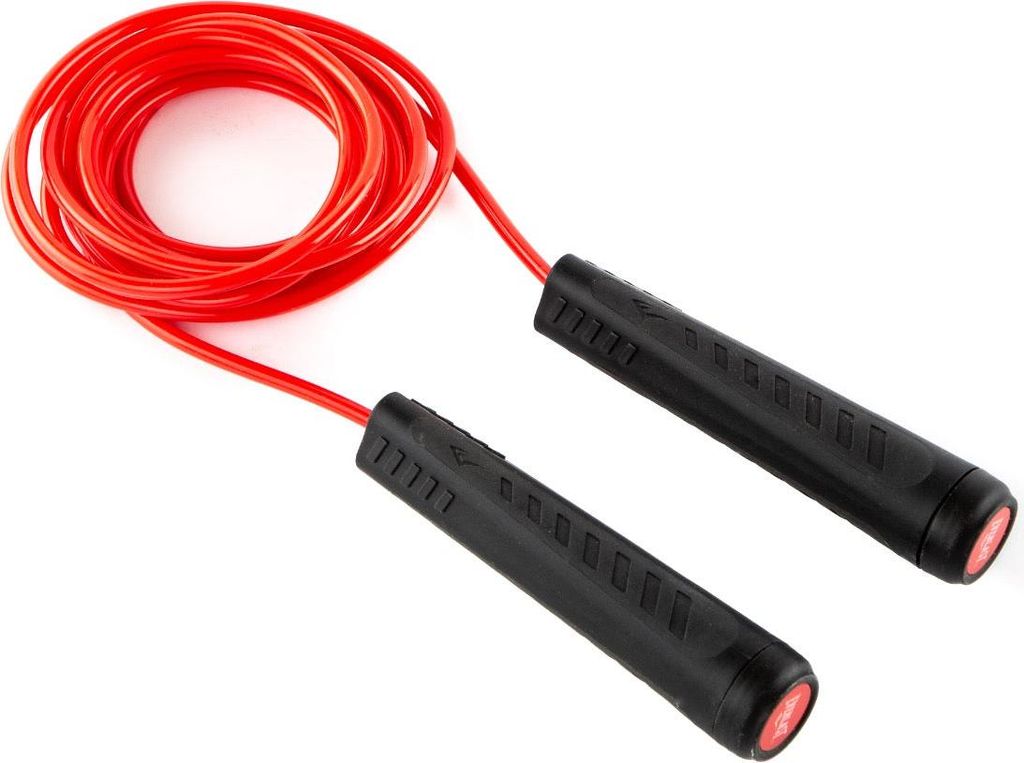 Everlast Weighted Springseil Verstellbar Schwarz/Rot 335 cm