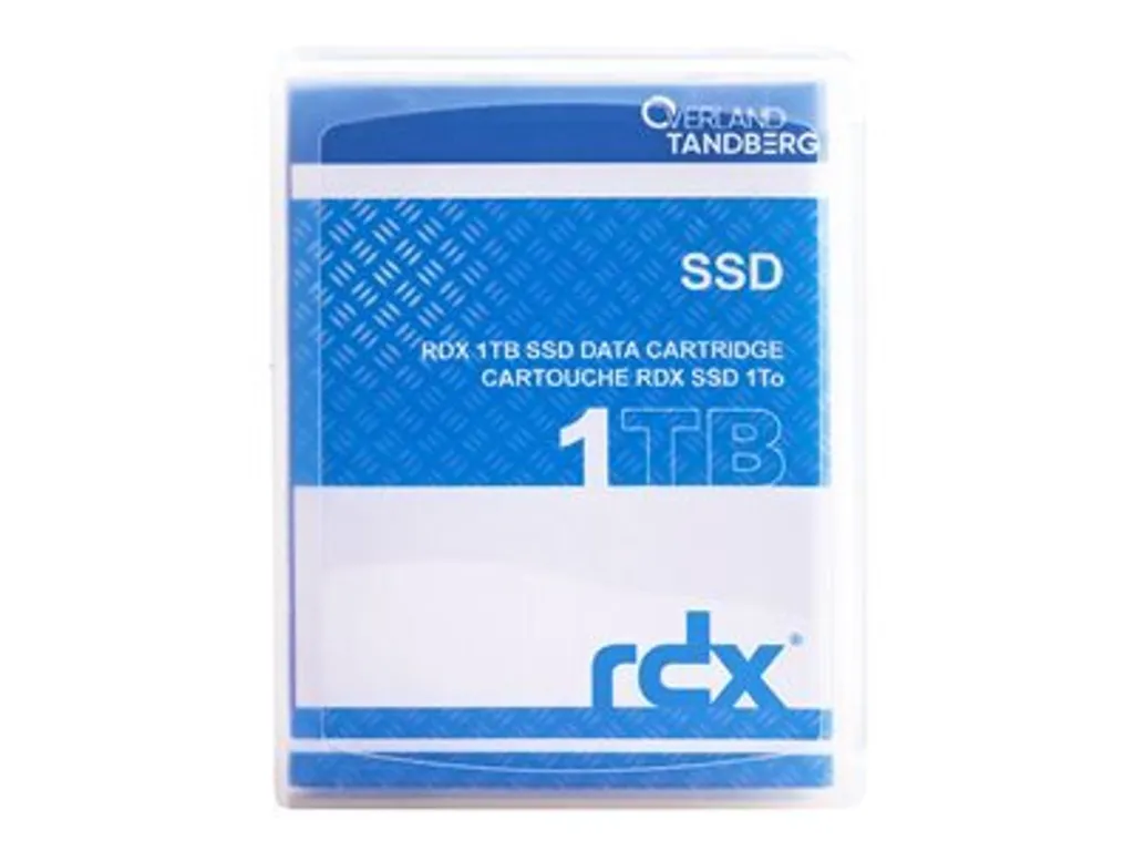 Solution de Sauvegarde RDX SSD 1 To pour Serveur Tandberg 8877-RDX