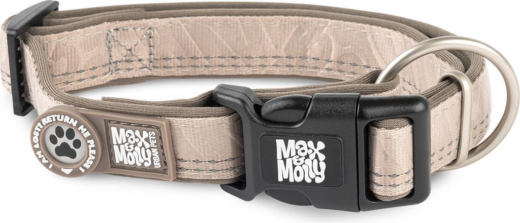 Max & Molly Urban Pets Smart ID Halsband - Matrix 2.0 in vielen Farben