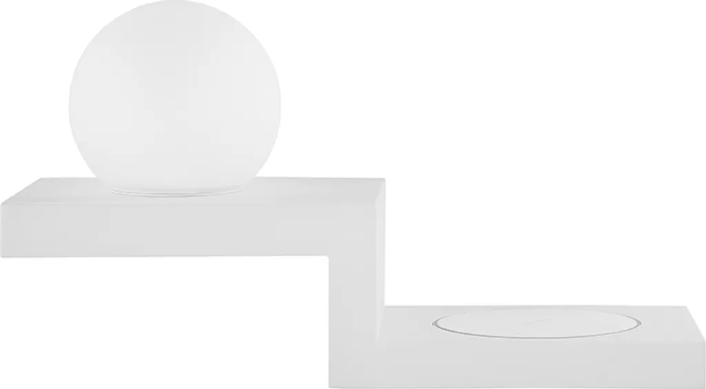Lampe de Chevet Murale LED pour Lecture et Recharge Smartphone USB