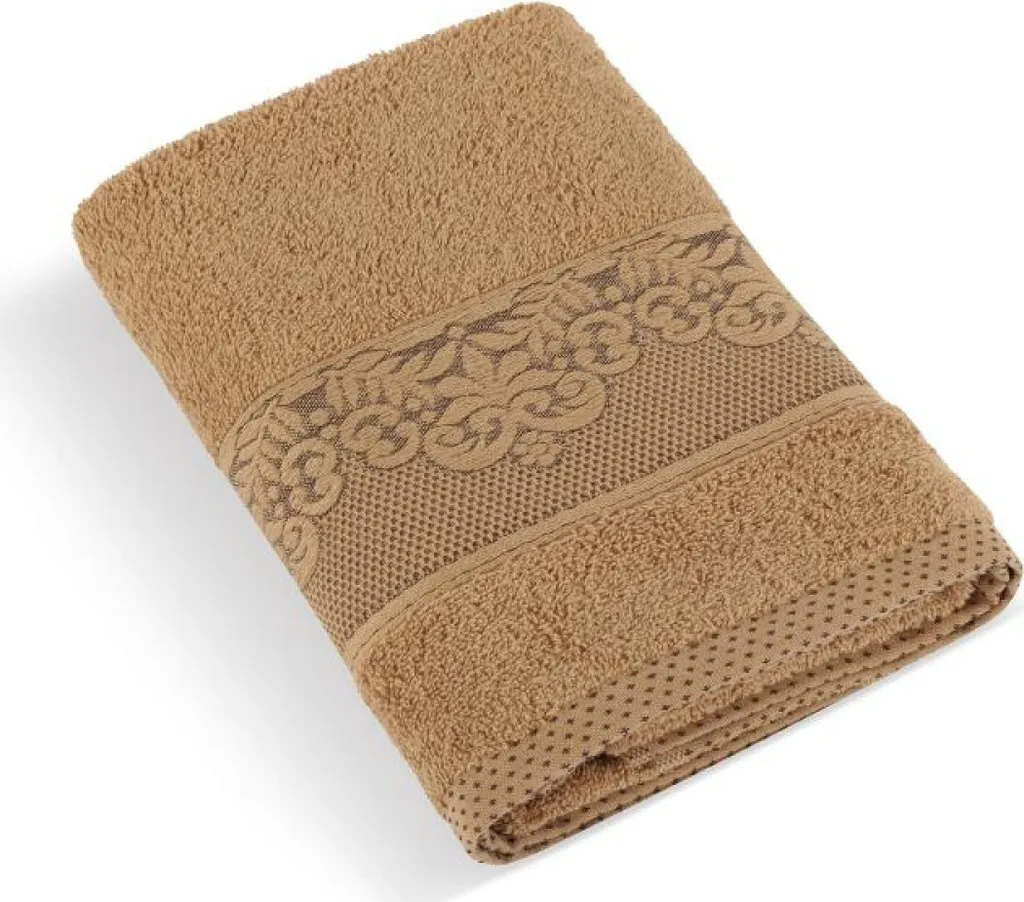 Tappeto Bagno Collezione Orchidea 50x100 Marrone Antiscivolo