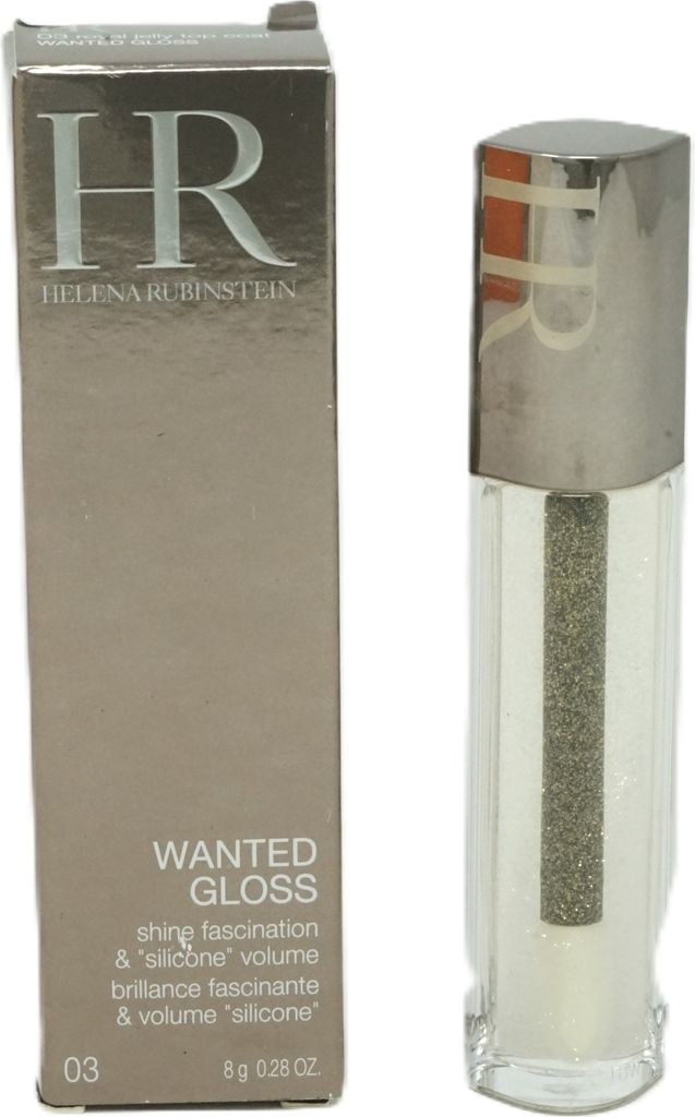 Helena Rubinstein Wanted Gloss Shine Fascination Lipgloss 8g royal jelly top coat 03
